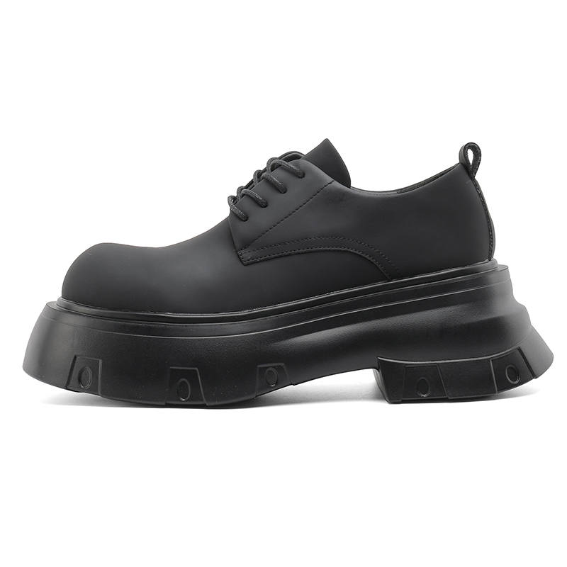 PAVEA Men's Casual Shoes Men's Low Top Black