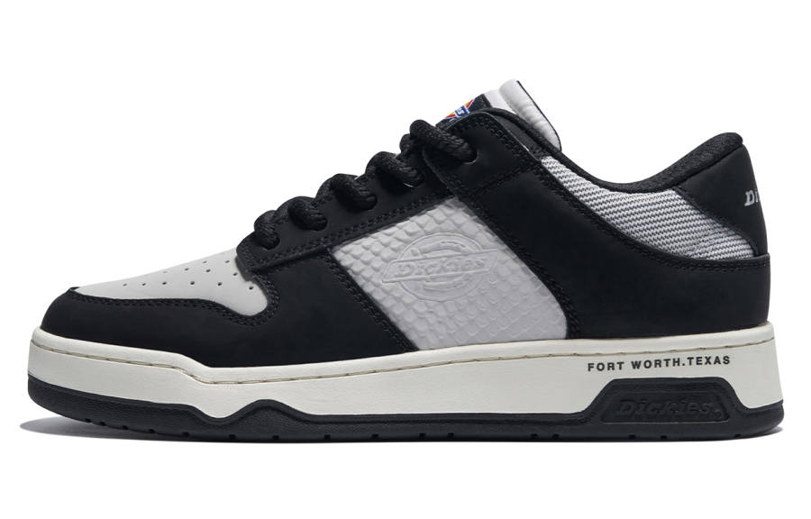 Dickies Dickies Low top Skateboard Shoes Men's Black White