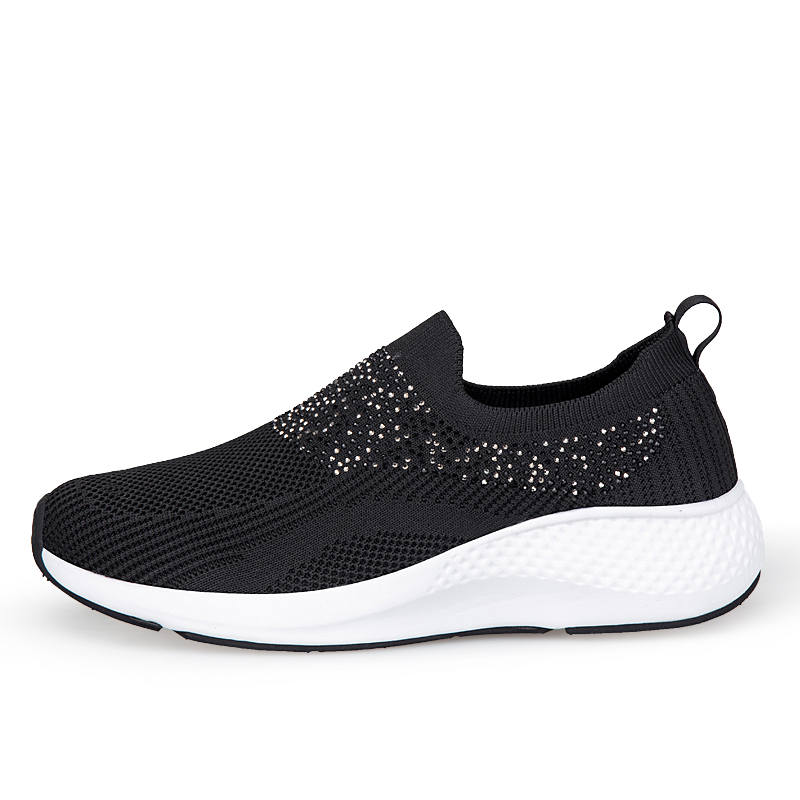 RONGSHI Mesh, Textile Low top Casual Shoes Women's