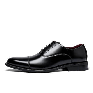 UHK Dress Shoes Men's Low Top Black/Brown