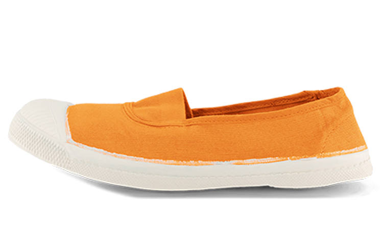 BENSIMON Casual Shoes Women's Low Top Orange Yellow