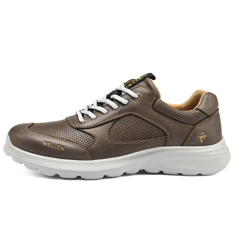MELLEN Men's Casual Shoes Men's Low Top Brown/Black