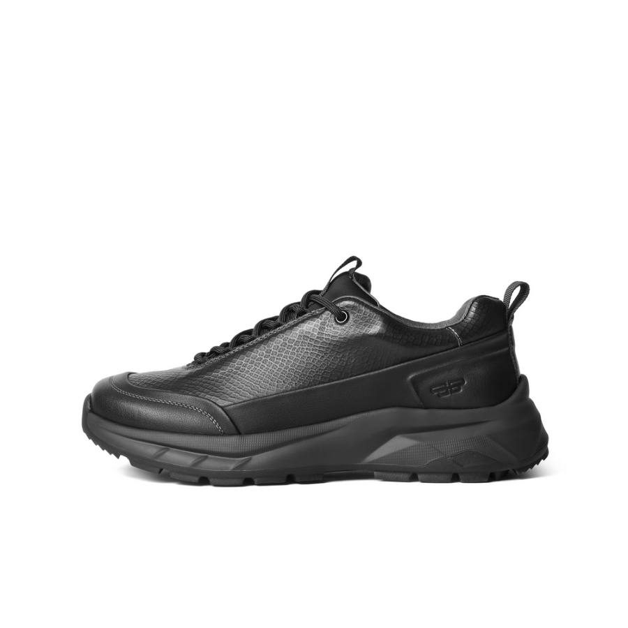 BELLE Cow Leather Low top Casual Shoes Men's