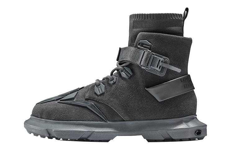 NORVINCY Combat Boots Unisex Dark Gray