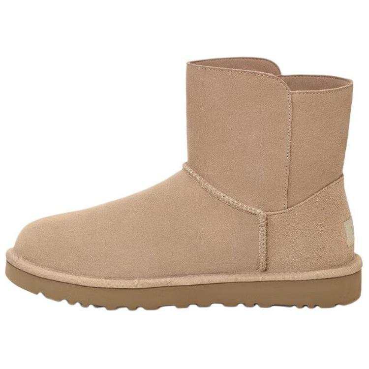 UGG UGG Short Snow Boots Unisex Sand
