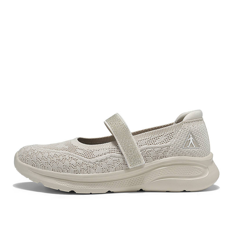 ZULIZ Fabric Slip Resistant Low top Casual Shoes Women's
