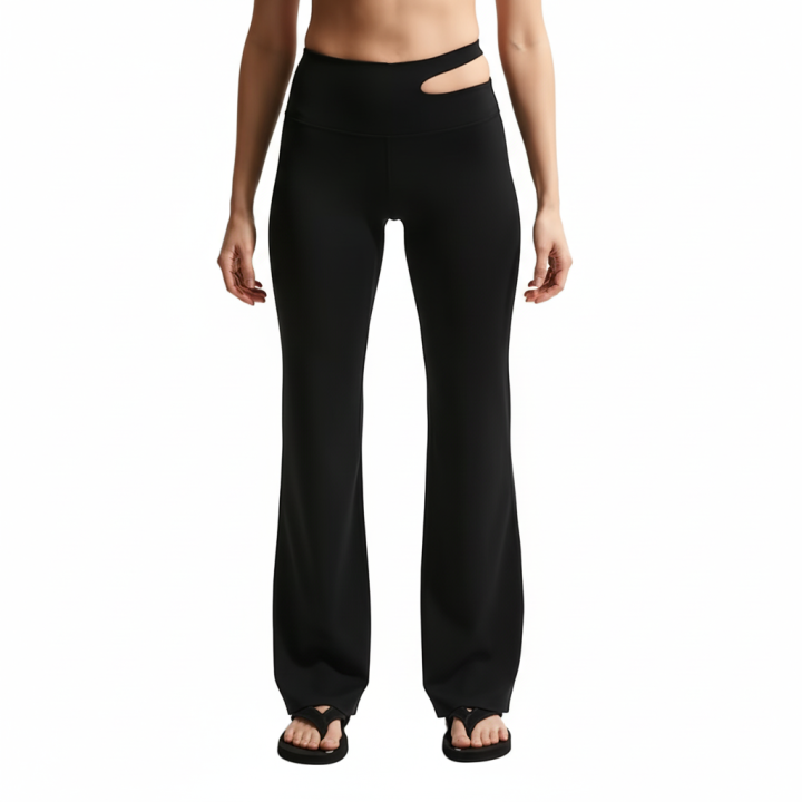 Nike Nike Zenvy Yoga Pants Women's Black Moderate