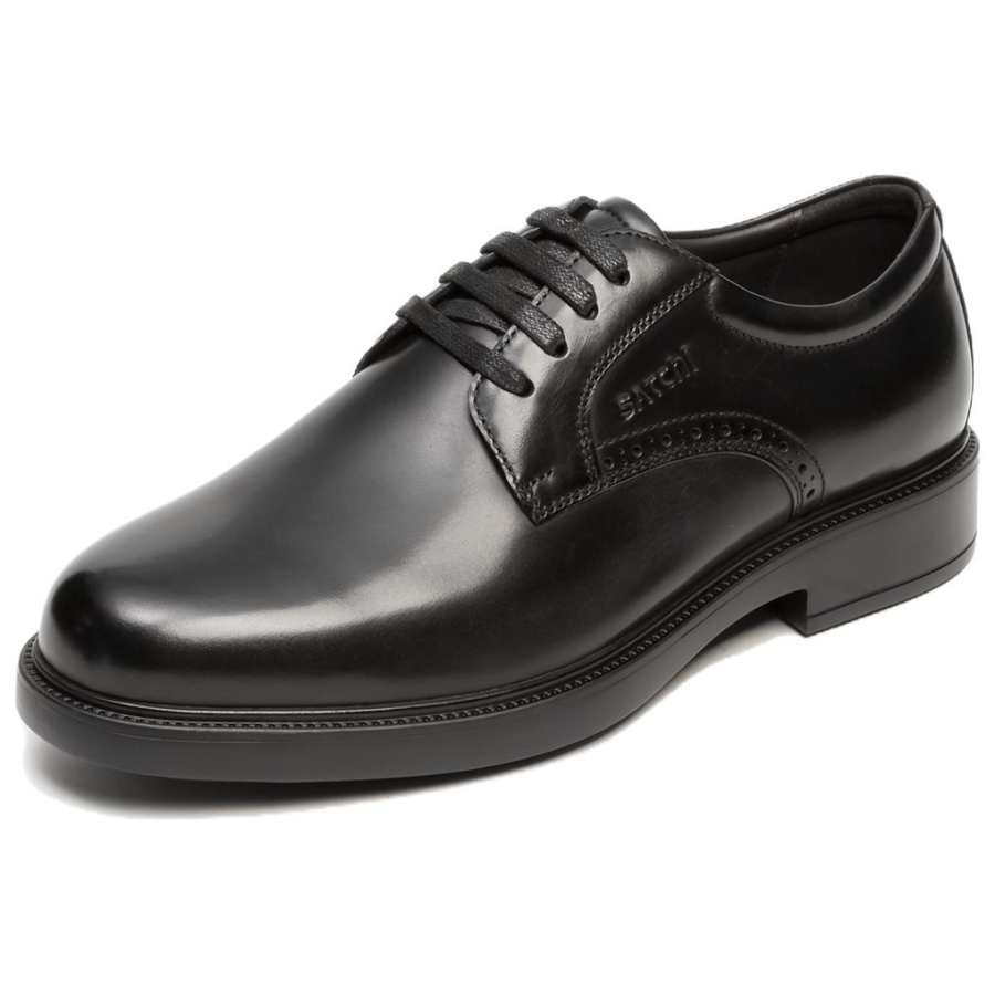Satchi Satchi Dress Shoes Men's Low Top Black