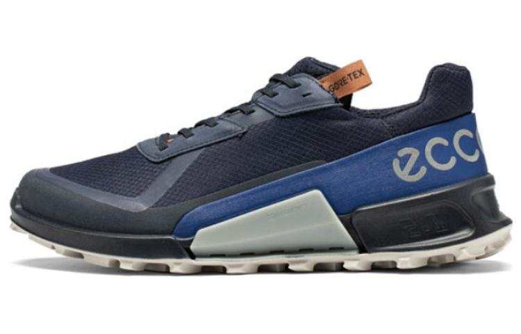 Ecco Step 2.1 Series Low top Sports Casual Shoes Men's Midnight Blue
