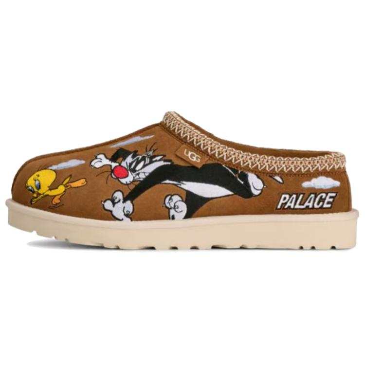UGG x PALACE X Looney Tunes Closed Toe Slippers Unisex Brown