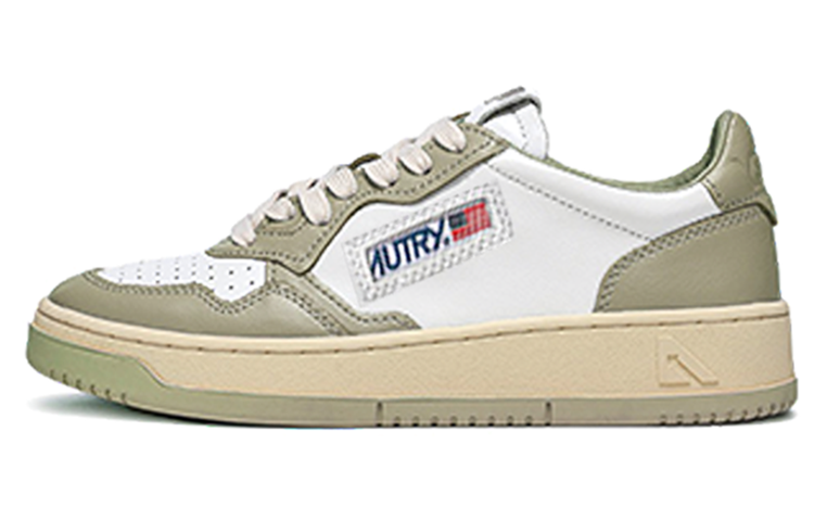 AUTRY AUTRY Medalist Low-top Leather Sneakers