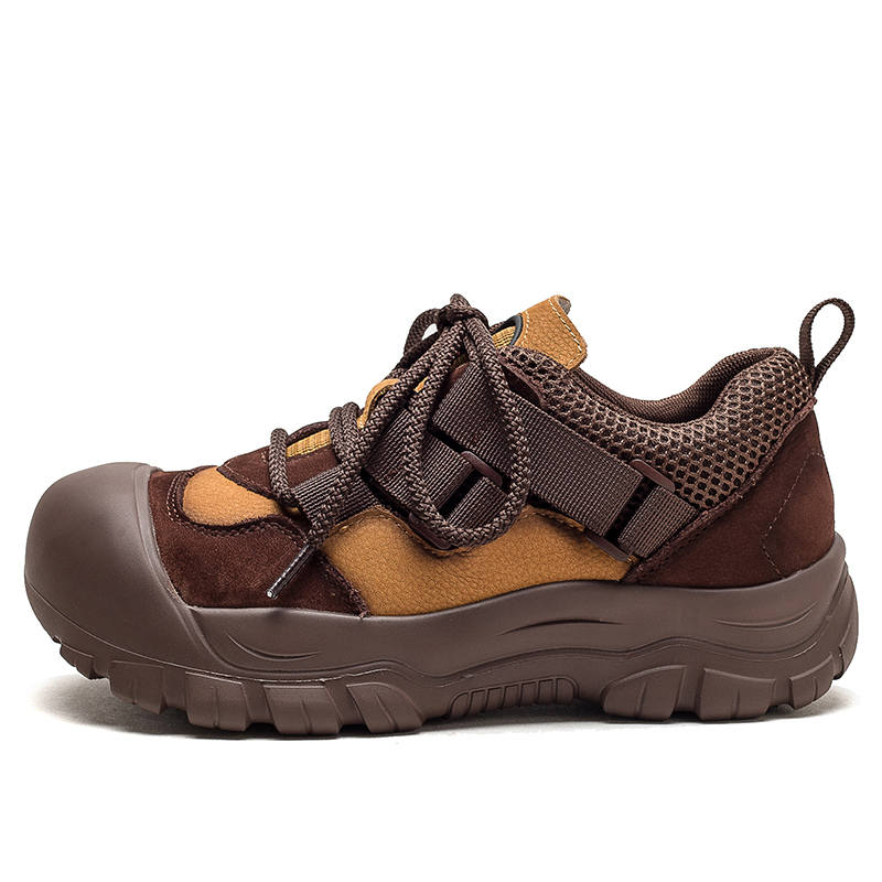 JIEZHOU Top Grain Cow Leather Low top Casual Shoes 4cm Women's