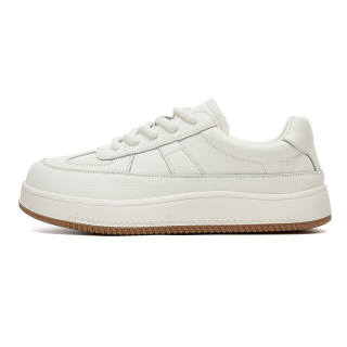 SHOUBA Low top Skateboard Shoes Women's White