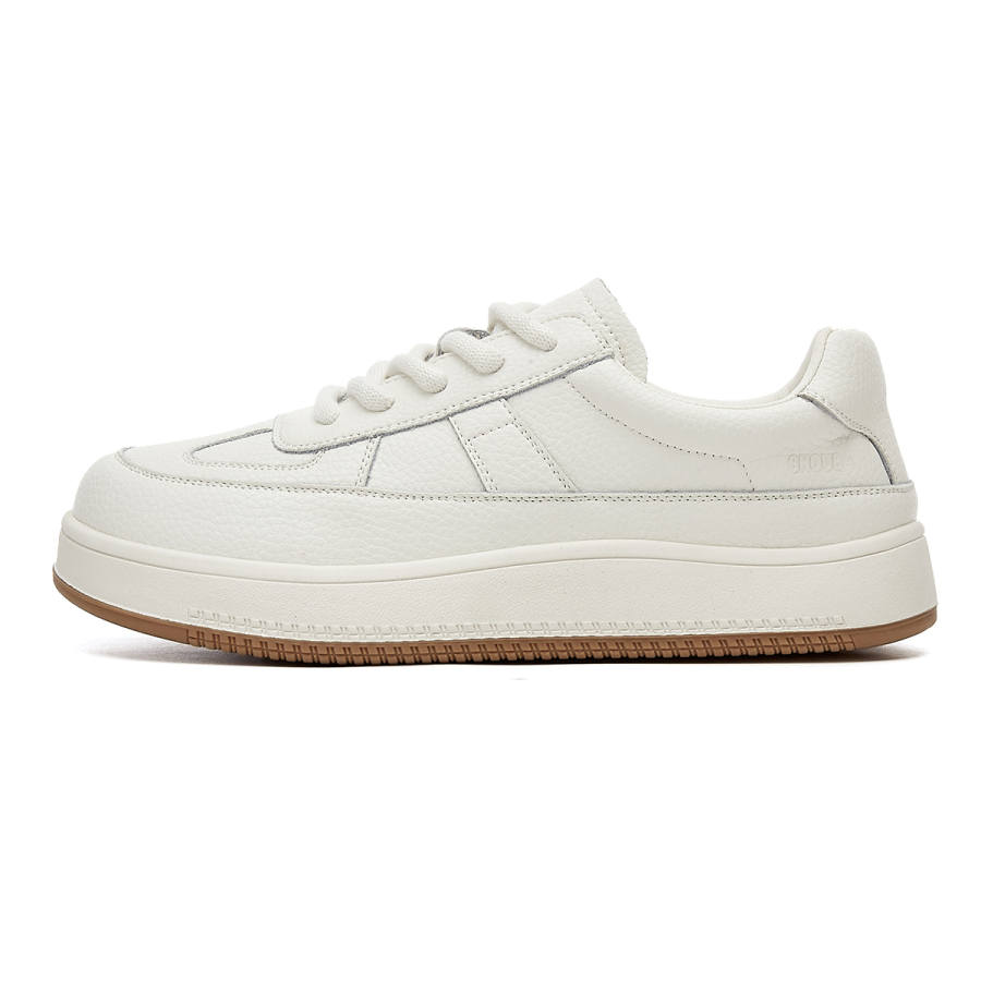 SHOUBA Low top Skateboard Shoes Women's White