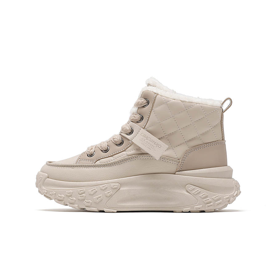 CARDANRO Synthetic Leather High top Casual Shoes Women's