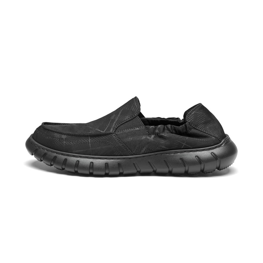 J.BENATO Fabric Casual Shoes Men's Black