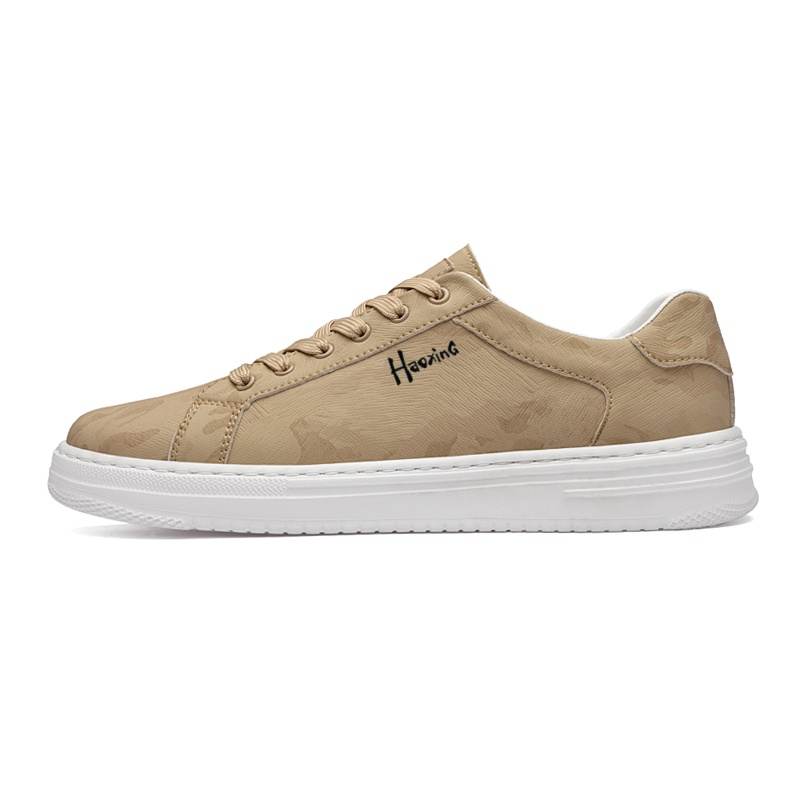 HAOXING HAOXING Microfiber Leather Low top Skateboard Shoes Men's