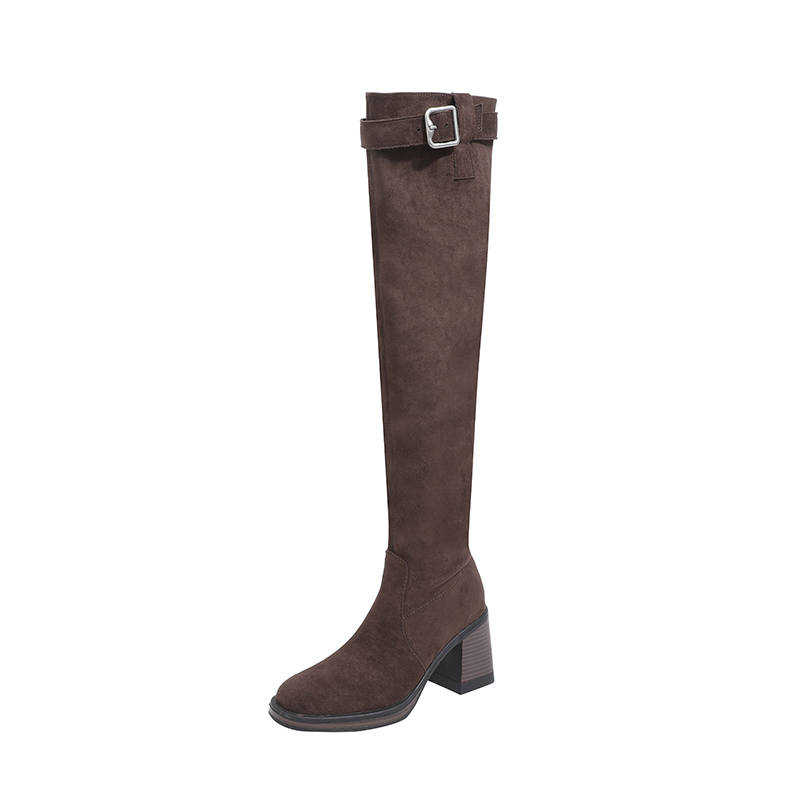 Zubumei Over the knee Boots 8cm Women's