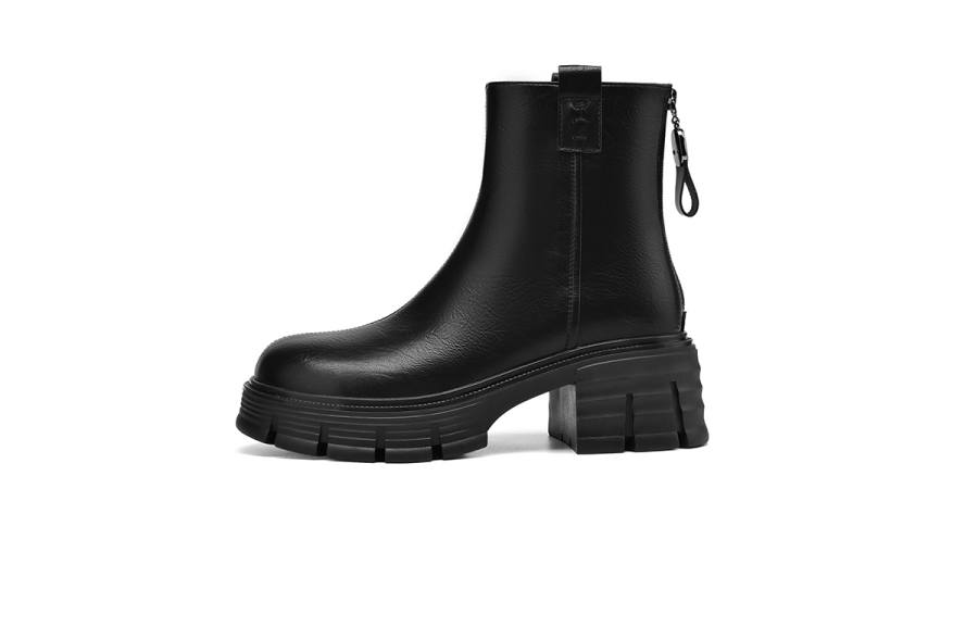 HLA HLA Ankle Boots Women's Black/Brown