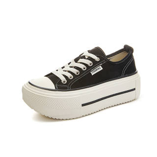 MEWGL Abrasion Resistant Low top Canvas Shoes Women's