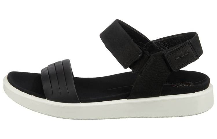 Ecco Ecco Leather Fashion Sandal Women's Black