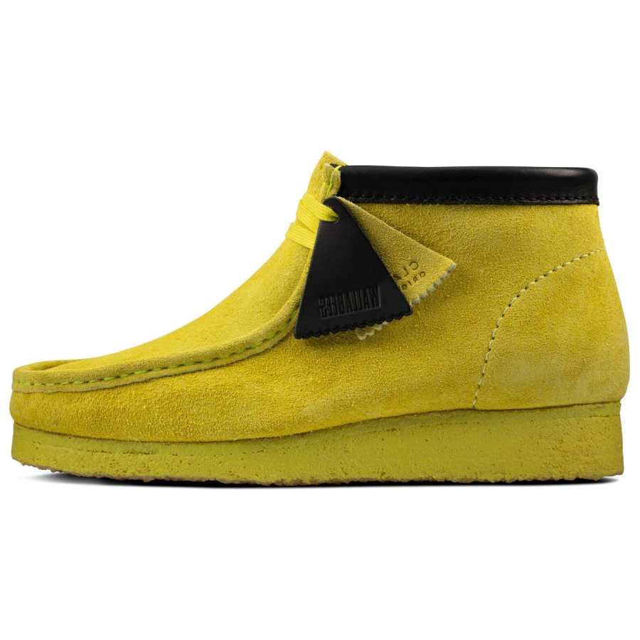 Clarks Clarks Originals Wallabee Boot Lime