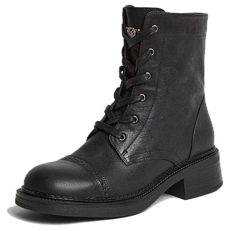 SKAP SKAP Combat Boots Women's Black