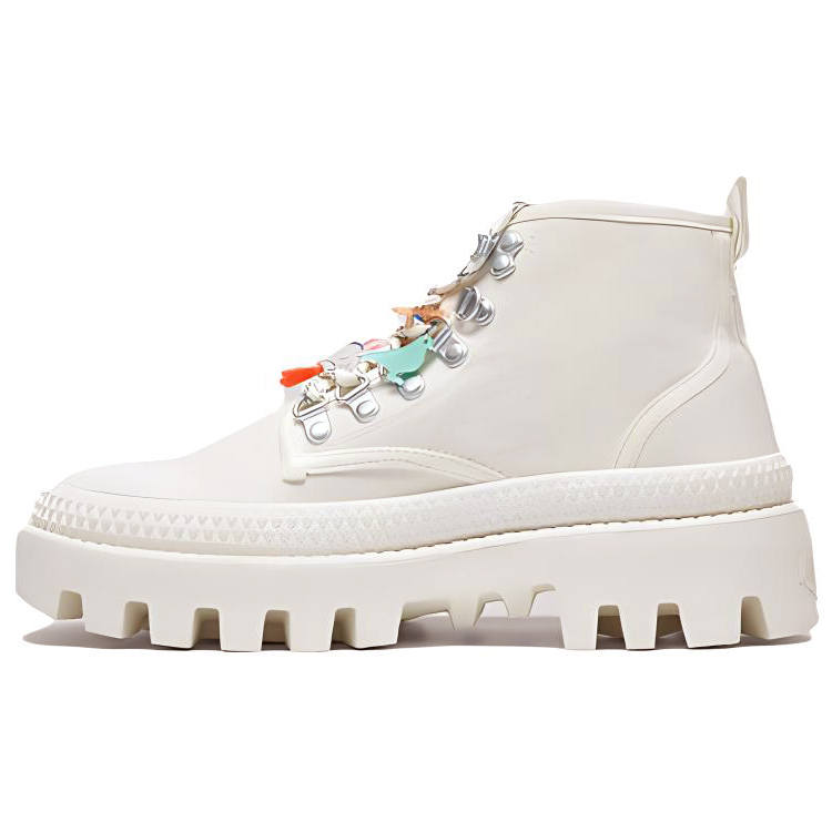 GOOD BAI Palladium x GOOD BAI Pampa Outdoor Boots Unisex White