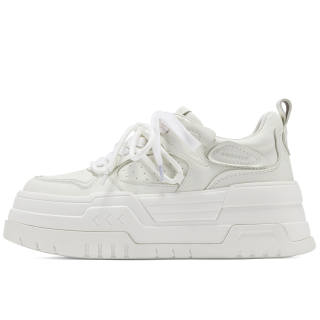 GG-CC GG CC Daydreamer Slip Resistant Cushioning Abrasion Resistant Height Increasing Low top Platform Skateboard Shoes