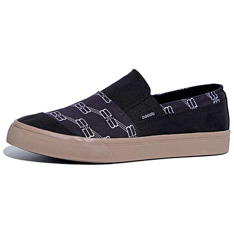 Baoda Slip on Breathable Low top Canvas Shoes Men's
