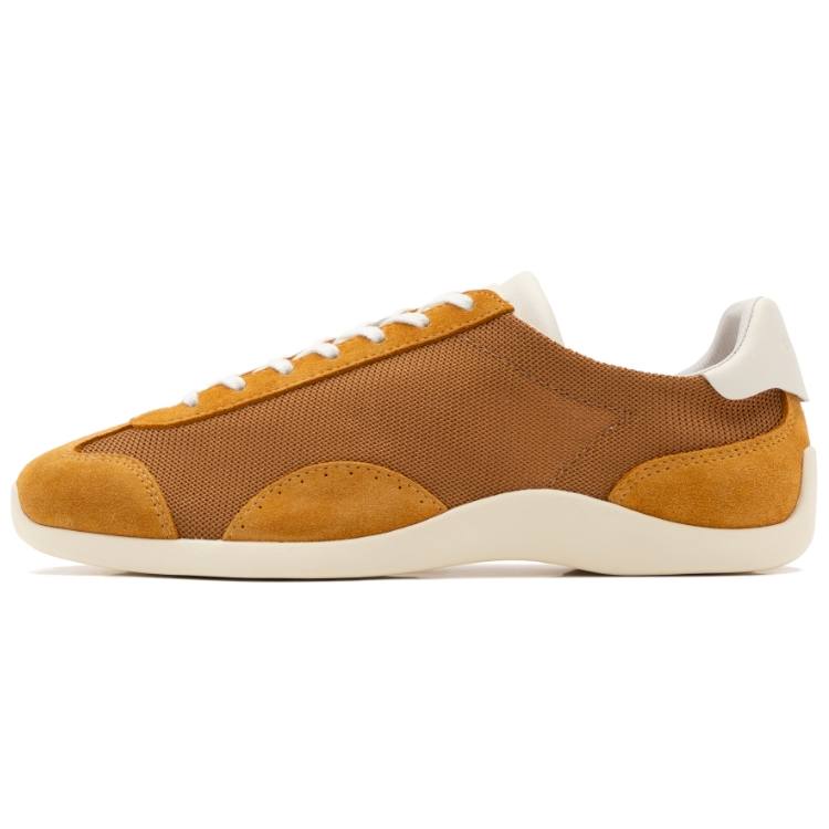 FOOT INDUSTRY German Army Trainers Unisex Sunset Yellow