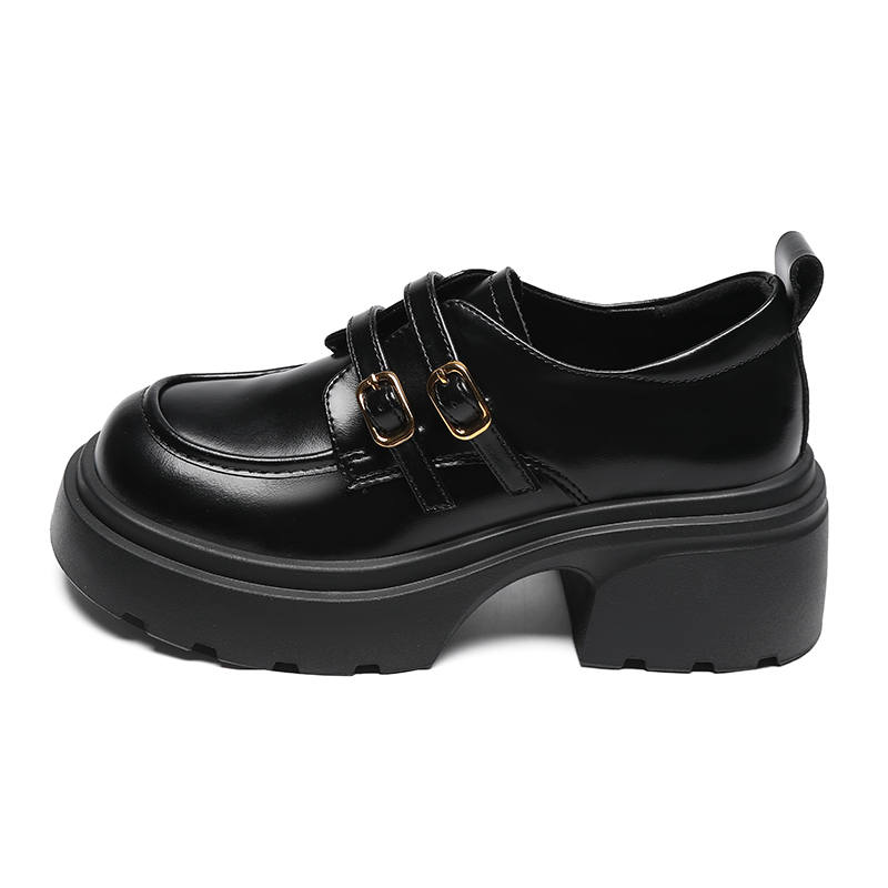 ZHR Chunky Heel High Heels Women's