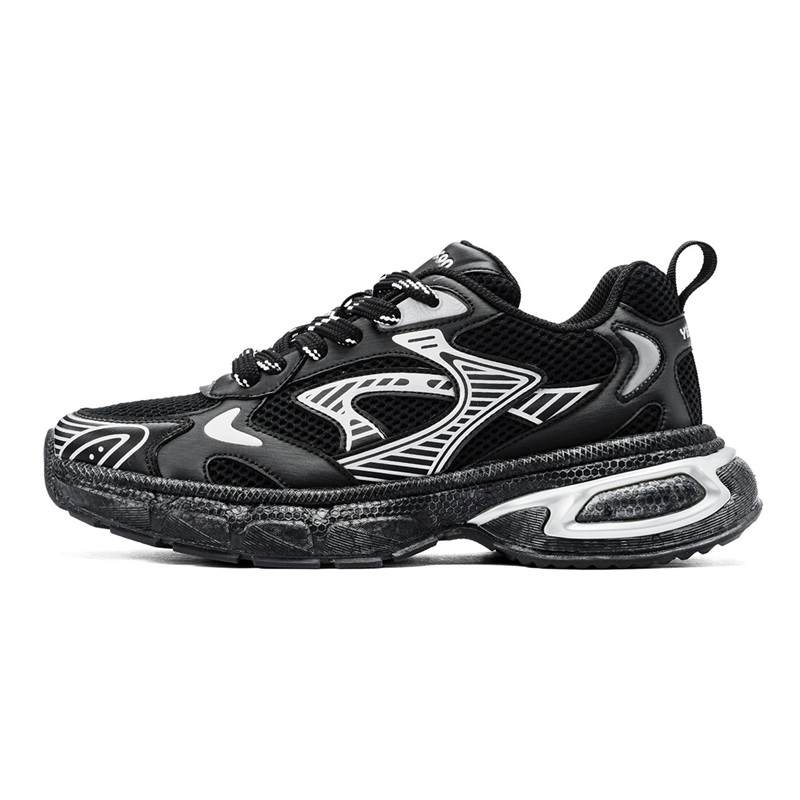 YEARCON Synthetic Leather, Mesh Trendy Sneakers & Casual Shoes Low top Breathable And Lightweight Men's