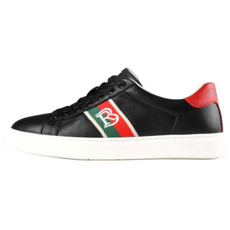 Raidy Boer Cow Leather Slip Resistant Slip Resistant Low top Skateboard Shoes Men's