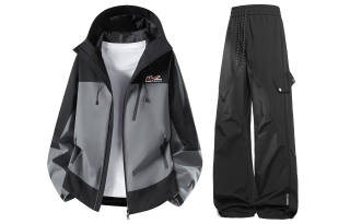 Warrior Riding The Wind Collection Windbreaker Jacket Clothing Sets Unisex