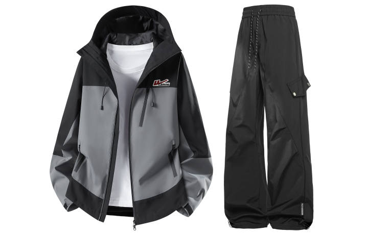 WARRIOR Warrior Riding The Wind Collection Windbreaker Jacket Clothing Sets Unisex