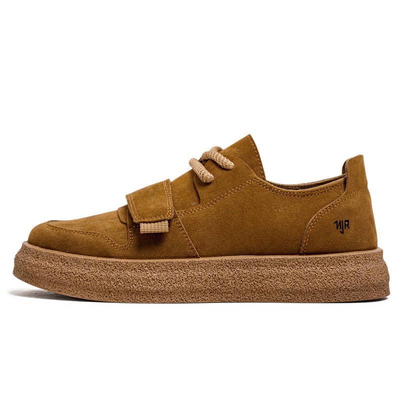 NANJIREN Synthetic Leather Abrasion Resistant Breathable Height Increasing