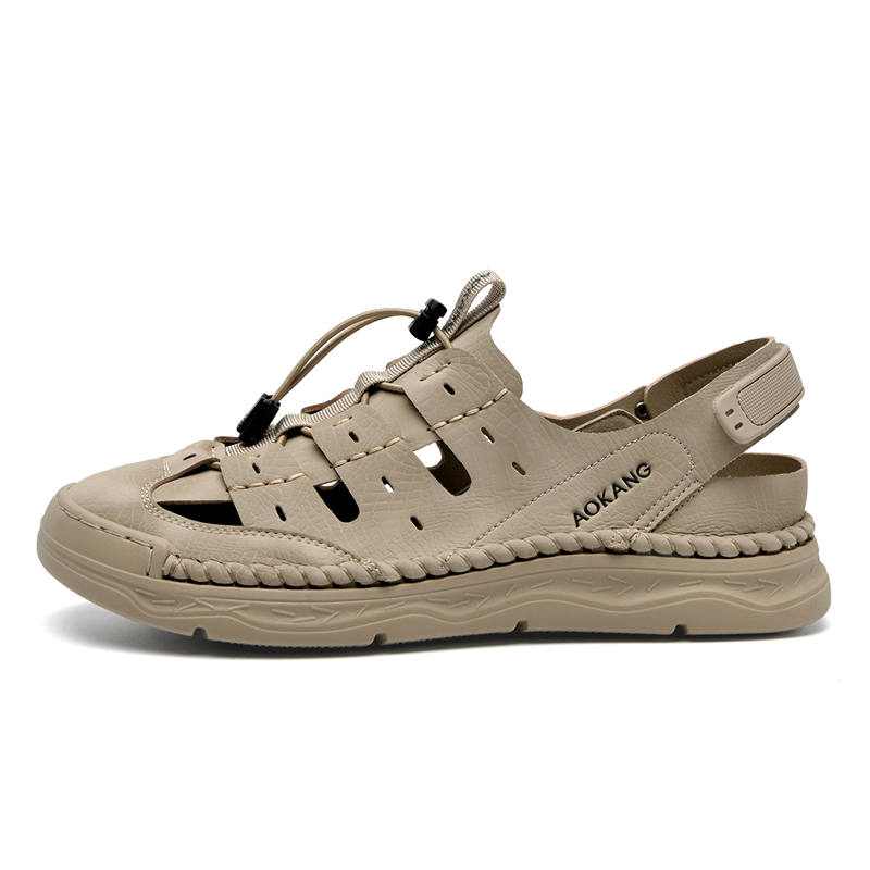 AOKANG Trendy Play Gorpcore Water Crossing Odor Resistant, Breathable Coverage, Anti Collision River Trekking Shoes