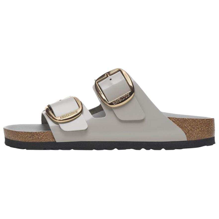 Birkenstock Arizona Big Buckle EVA Abrasion Resistant Slide Slippers Women's Gray