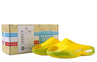LOXKI Summer Fruit Fiesta Slide Slippers Unisex Upgraded