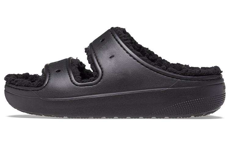Crocs Crocs Classic Cozzzy Sandal 'Black'