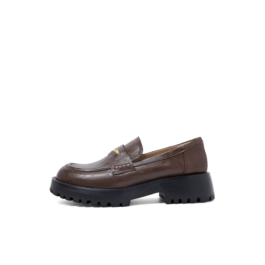COMELY COMELY Loafers Women's Brown/Black