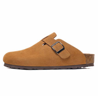 FACKRAM Cow Suede Breathable And Lightweight Low top Casual Shoes Men's