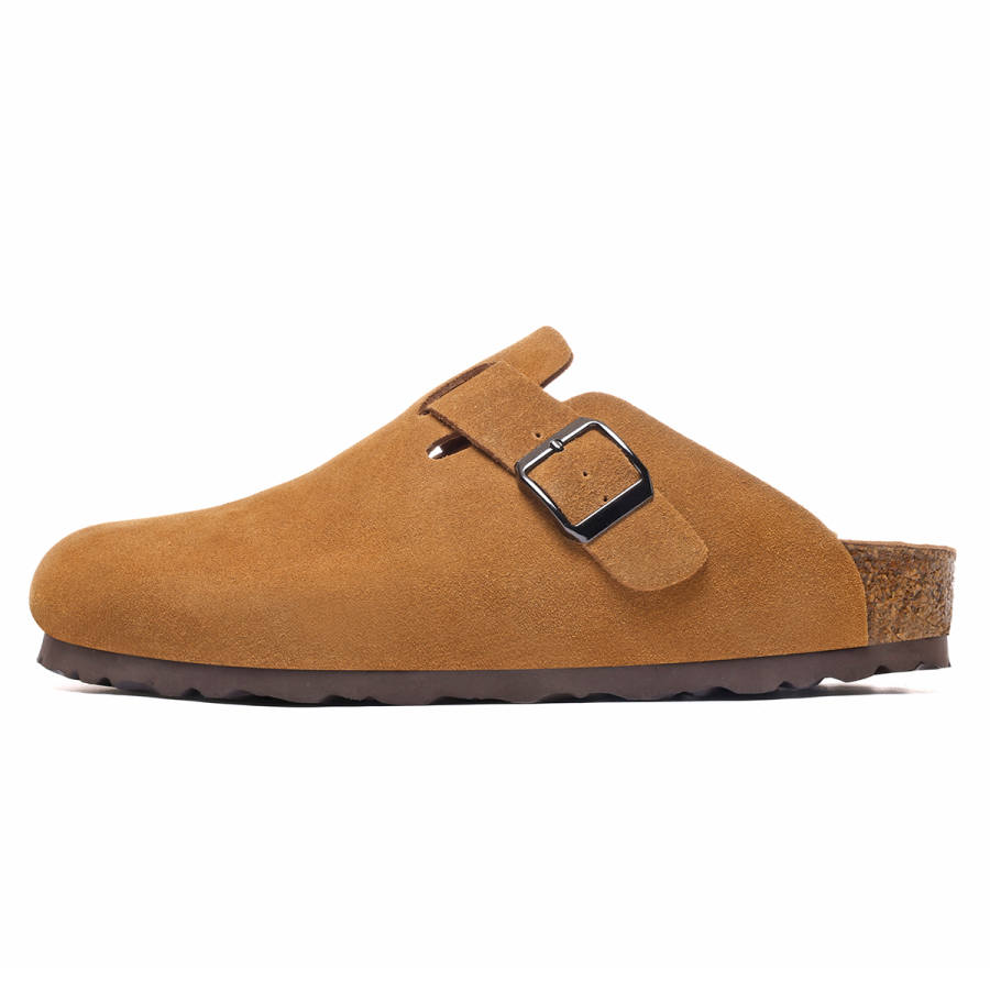 FACKRAM Cow Suede Breathable And Lightweight Low top Casual Shoes Men's