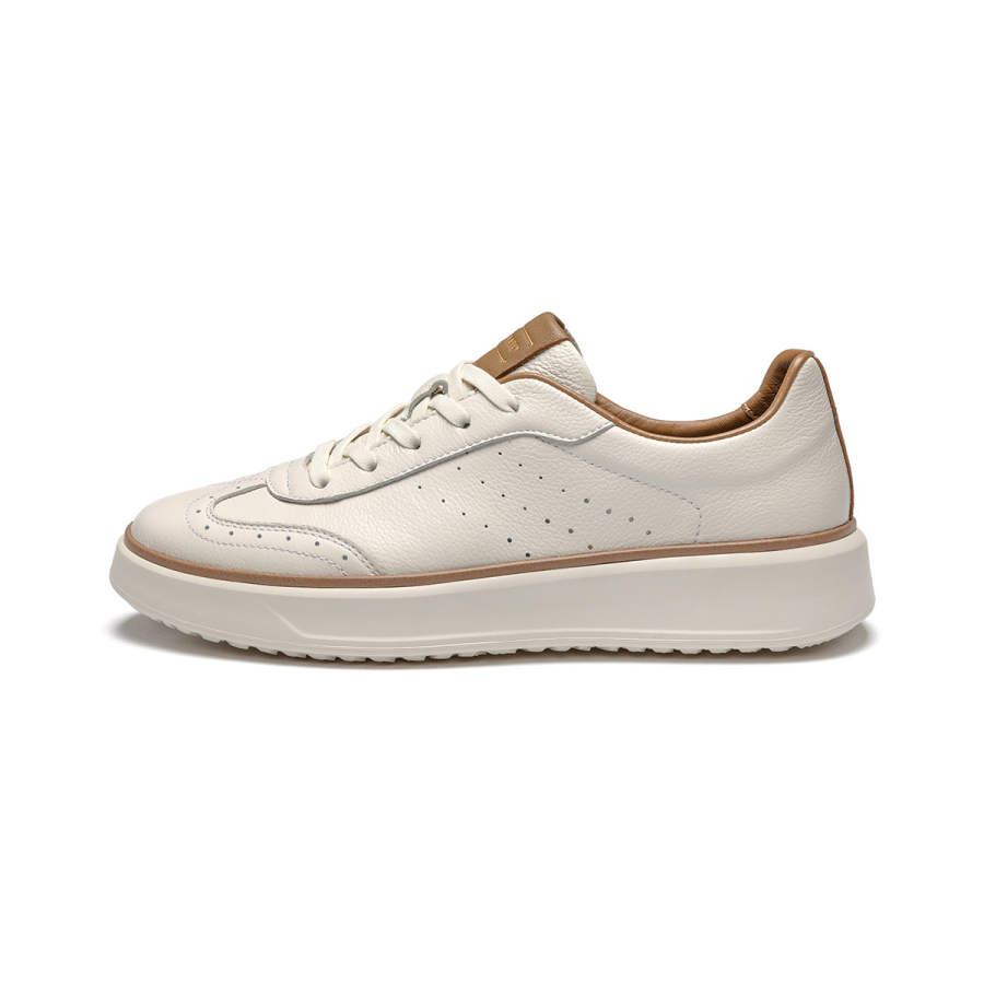 J.BENATO Cow Leather Low top Casual Shoes Men's