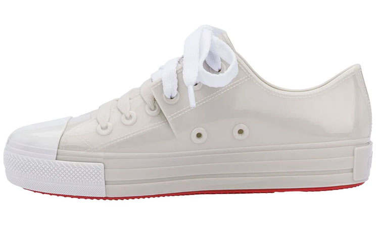 MELISSA Low top Skateboard Shoes Women's White