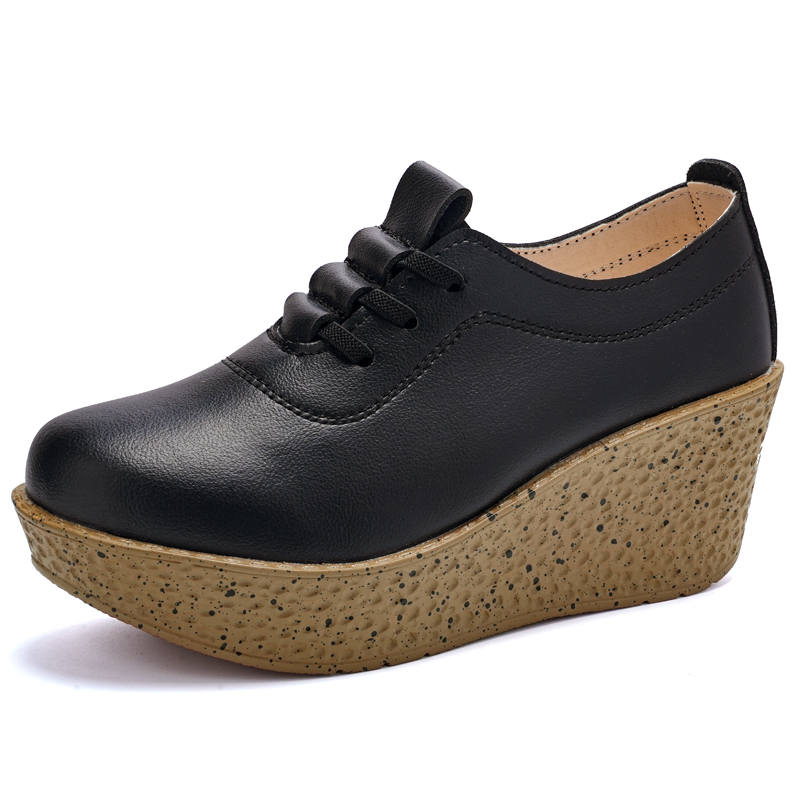 Reivantix Reivanti Casual Shoes 6.5cm Women's Black