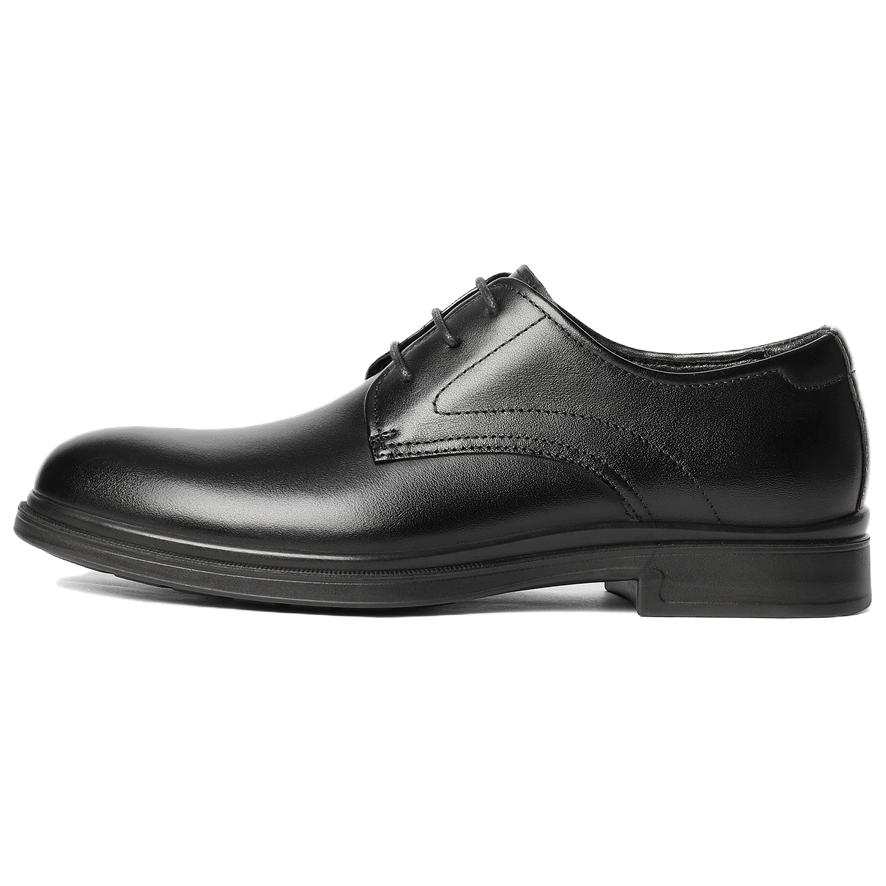 Senda Dress Shoes Men's Low Top Black