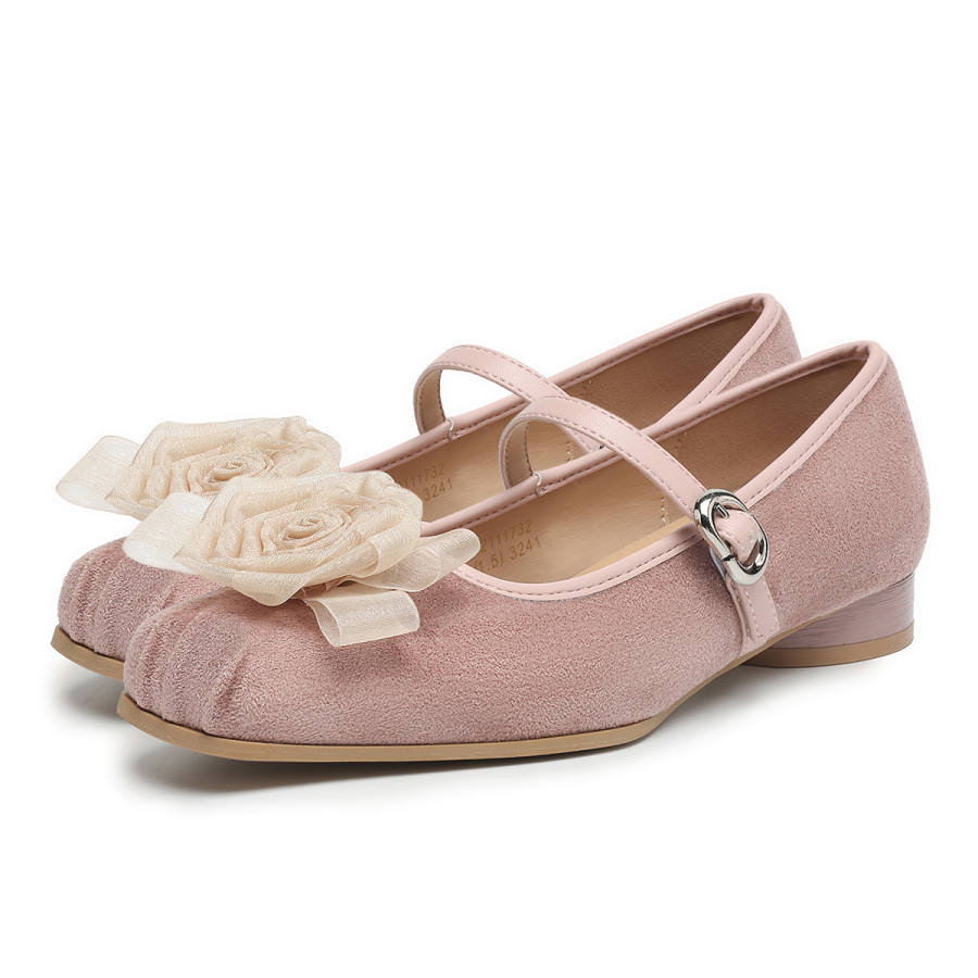 Safiya Chunky Heel Mary Jane Shoes Women's