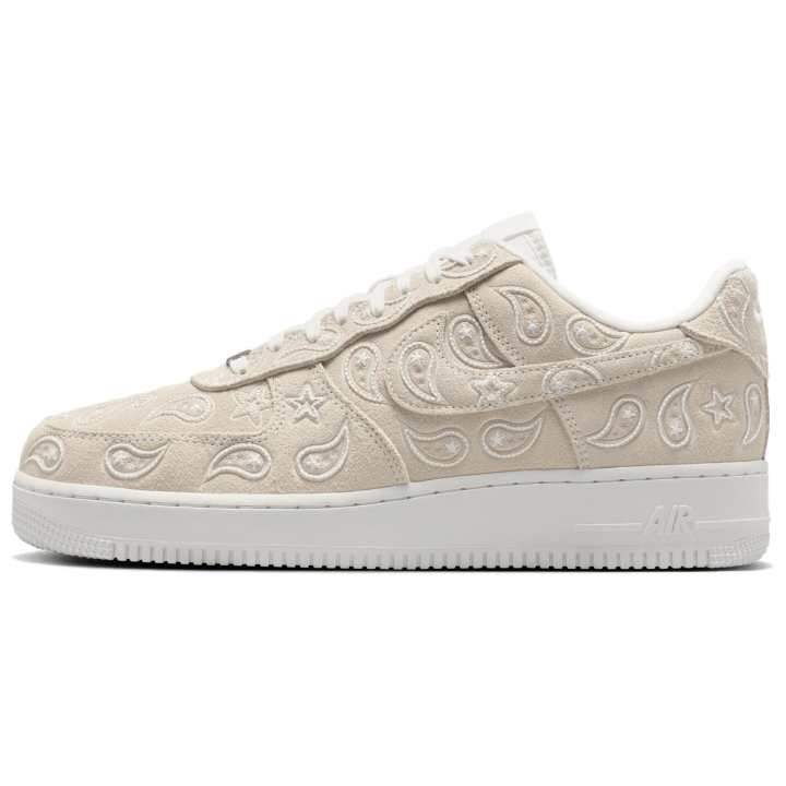 Nike Nike Air Force 1 Suede Skateboard Shoes Men's White